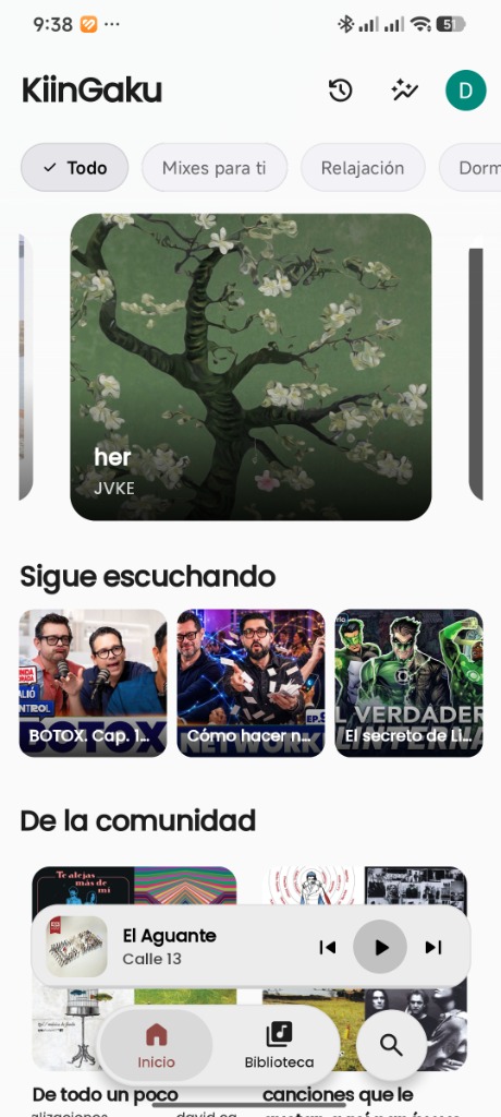 Inicio