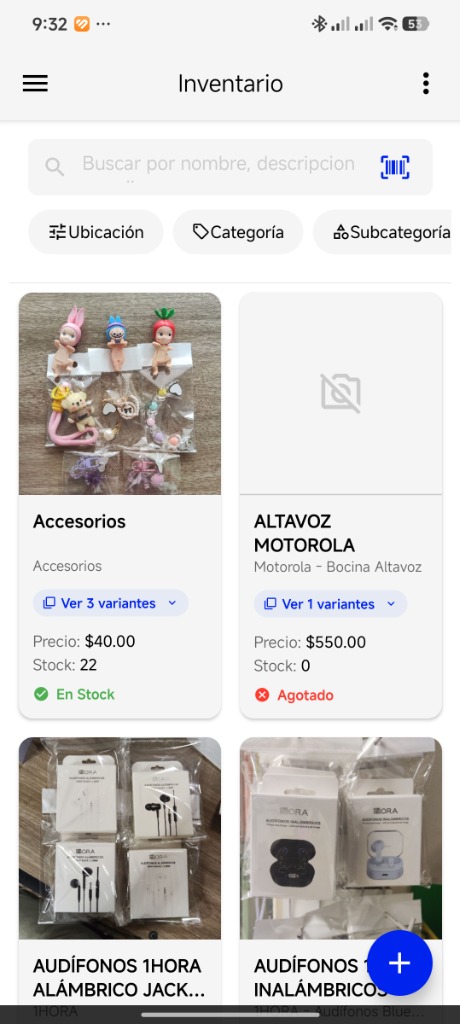 Inventario