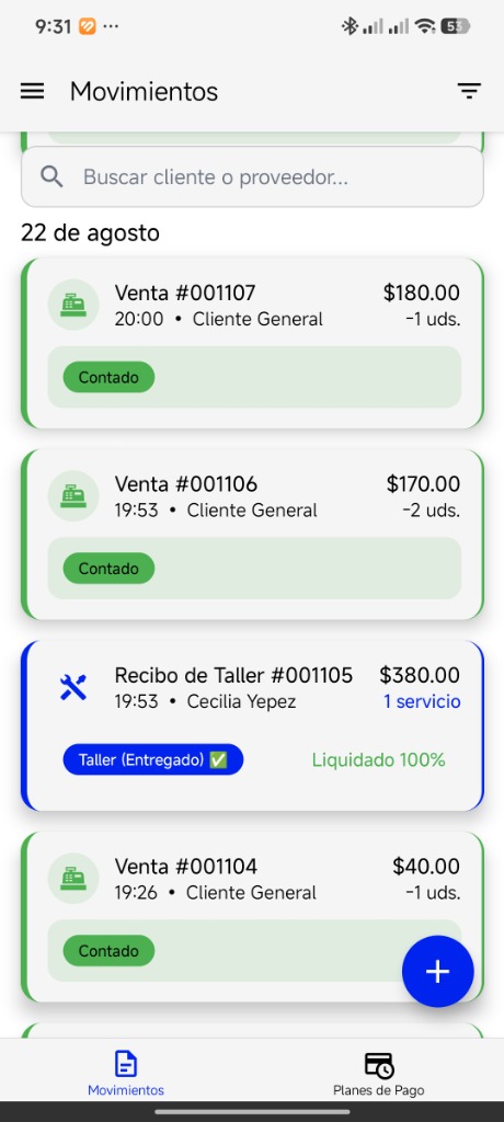 Movimientos